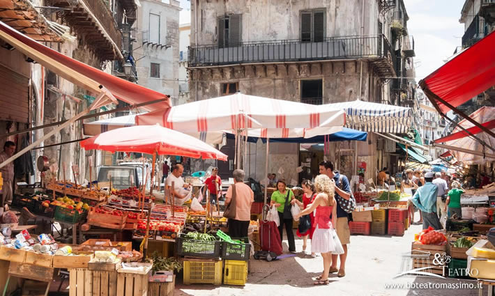 The Palermo markets